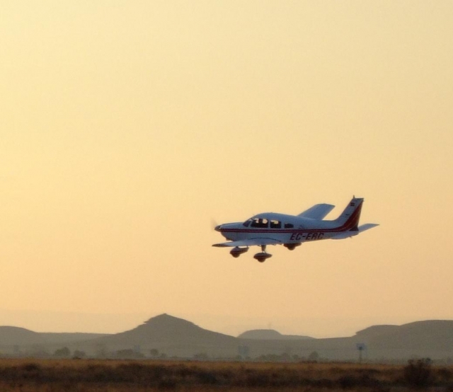 Aereo a Lleida 